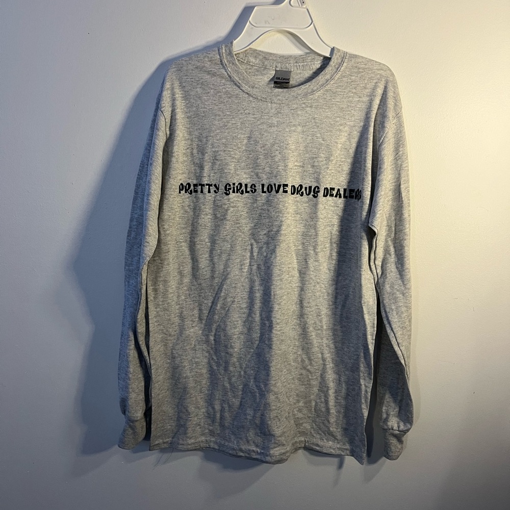Long sleeve cotton shirt